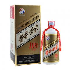 53&deg;茅臺鎮(zhèn)醬香世家10年陳釀500ml
