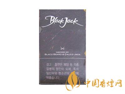 黑杰克香煙價格-韓國Black Jack(黑杰克)香煙多少錢一包？