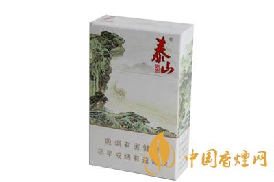泰山青秀價(jià)格表和圖片大全  泰山青秀香煙多少錢(qián)一包