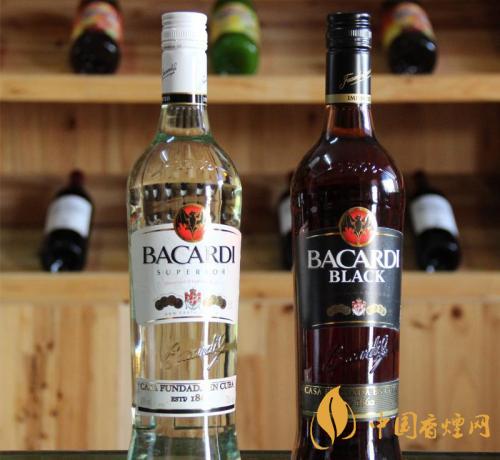 黑朗姆酒和白朗姆酒一樣嗎？有什么區(qū)別？