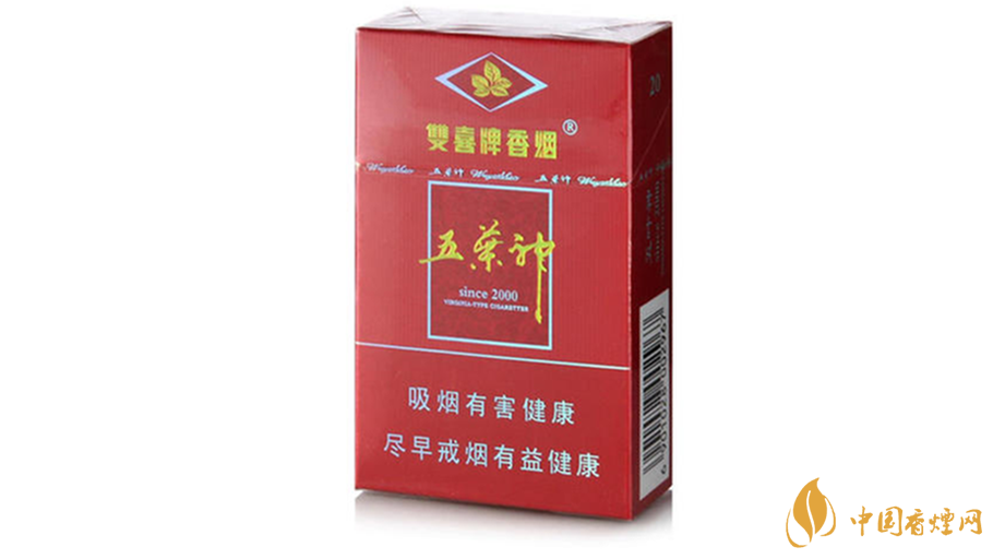 紅五葉神香煙價(jià)格多少錢(qián)一包？雙喜紅五葉神香煙價(jià)目表2020