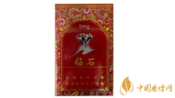 鉆石吉祥5mg香煙多少錢一包？鉆石吉祥5mg香煙價(jià)格2020