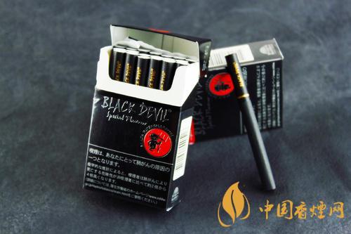 黑魔鬼細(xì)支香煙多少錢(qián)一包  黑魔鬼細(xì)支香煙圖片