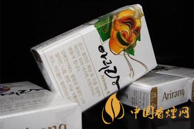 阿里郎6mg香煙價格是多少  阿里郎6mg香煙特點(diǎn)分析