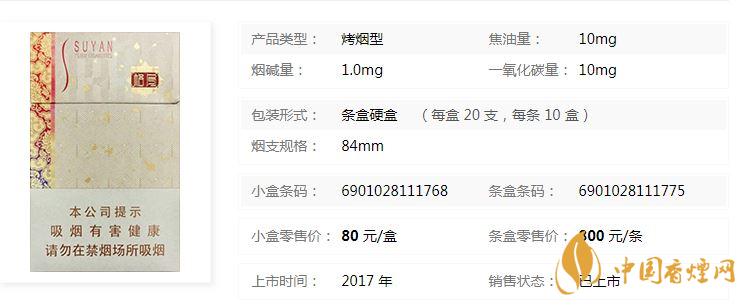 蘇煙格局硬盒價(jià)格多少？蘇煙格局硬盒價(jià)格查詢一覽