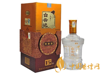 白云邊十五年陳釀42&deg;450ml