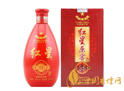 紅星將軍窖少將10年52&deg;500ml