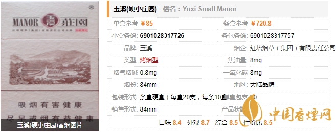 玉溪硬小莊園好抽嗎 玉溪硬小莊園口感評(píng)測分析
