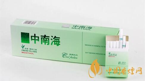 中南海酷爽風(fēng)尚味道如何 中南?？崴L(fēng)尚包裝及味道測評