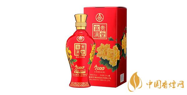 五糧液富貴滿堂52度多少錢(qián)一瓶 五糧液富貴滿堂酒怎么樣