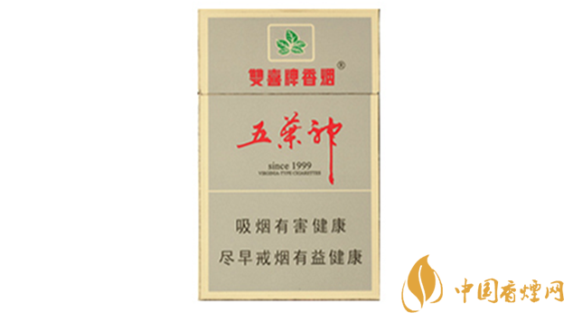 雙喜硬金五葉神多少錢(qián)一盒 雙喜硬金五葉神香煙價(jià)格