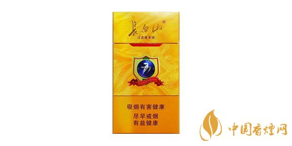 2025長白山細支香煙多少錢一盒 長白山細支香煙價格表圖片