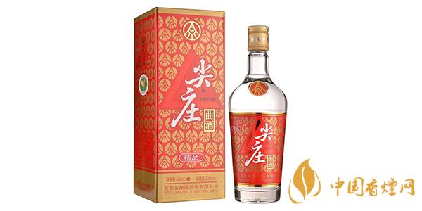 尖莊曲酒52度價格表 尖莊曲酒52度500ml多少錢