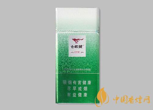 七匹狼純翠多少錢一包 七匹狼純翠香煙價(jià)格表圖