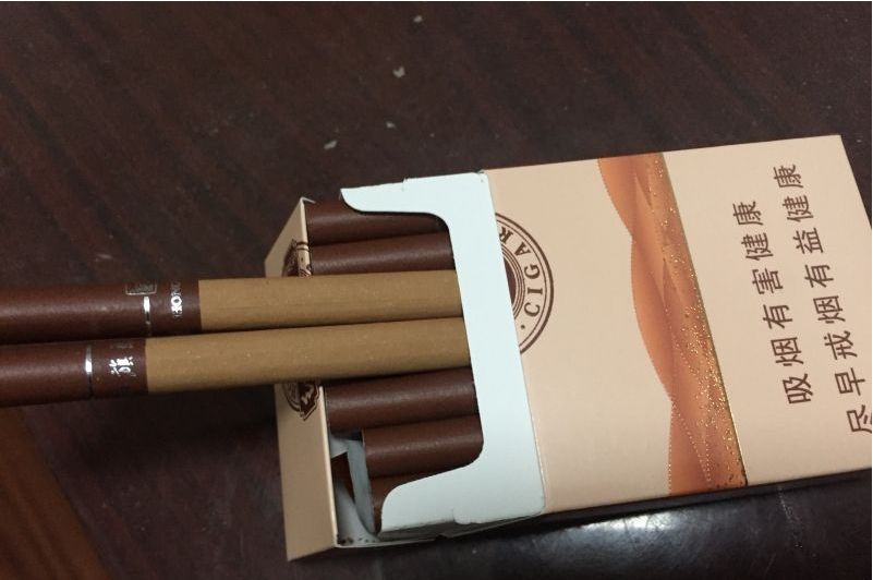 5元左右的雪茄型香煙，雪茄型香煙品牌很少