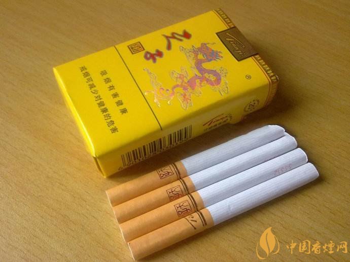 中高端天子香煙價(jià)格表，皇室御用香煙包裝