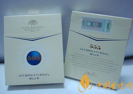 555香煙哪種好抽，555香煙價(jià)格表及介紹