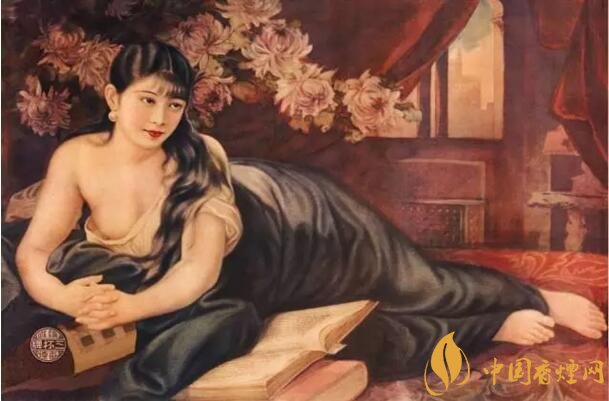 民國時(shí)期香煙廣告排行，哈德門尺度有點(diǎn)大 