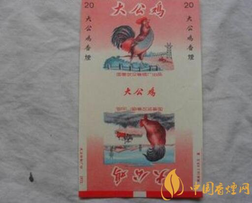 大公雞香煙多少錢一包，大公雞香煙是真的嗎