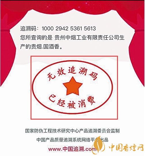 貴煙（國酒香30）真假鑒別，防偽碼很很重要