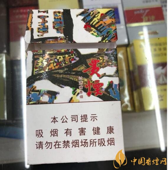 2017年銷量最好的爆珠香煙排行榜，貴煙跨越7萬(wàn)箱