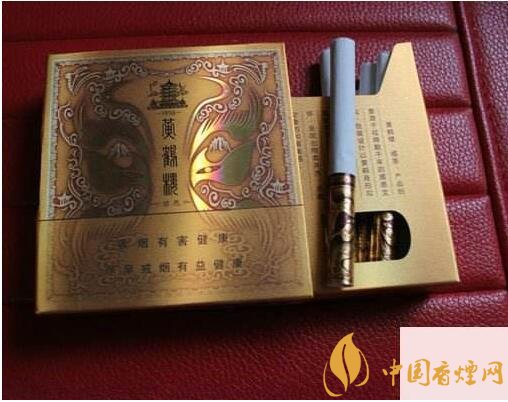 黃鶴樓有幾款爆珠香煙，黃鶴樓爆珠香煙價(jià)格