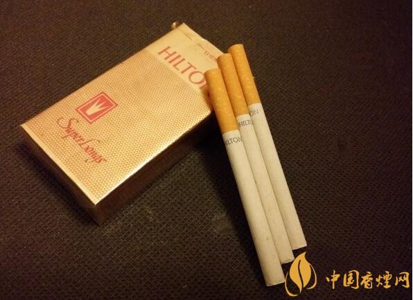 希爾頓香煙多少錢一條，中免藍紅希爾頓老煙民的最愛