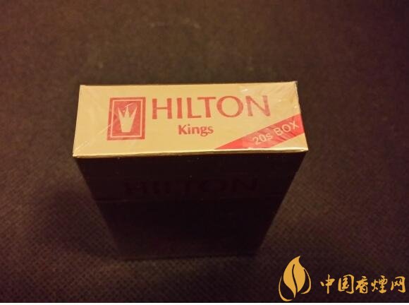 希爾頓香煙多少錢一條，中免藍紅希爾頓老煙民的最愛