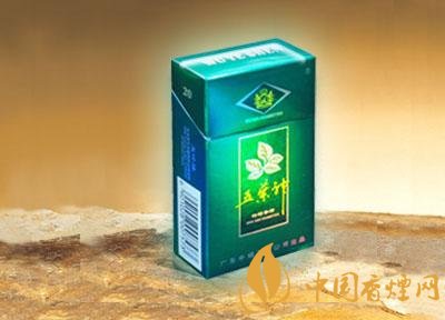 五葉神香煙價(jià)格及圖片，五神葉香煙有多少種（10種）