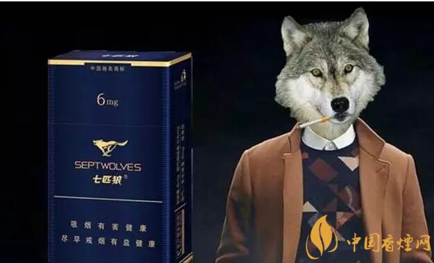 七匹狼細(xì)支香煙有幾款，七匹狼香煙價格及圖片