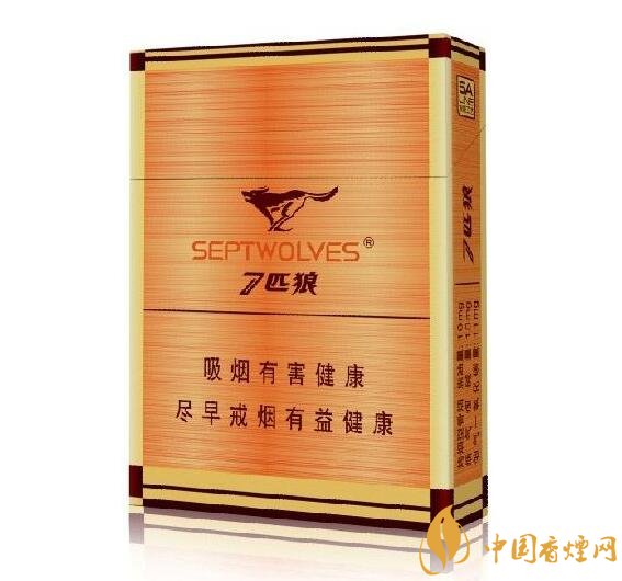 七匹狼通仙香煙價格及圖片，七匹狼通仙有幾種