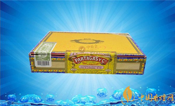 古巴雪茄(帕塔加斯巨皇冠)價(jià)格表圖 帕特加斯巨皇冠多少錢(qián)