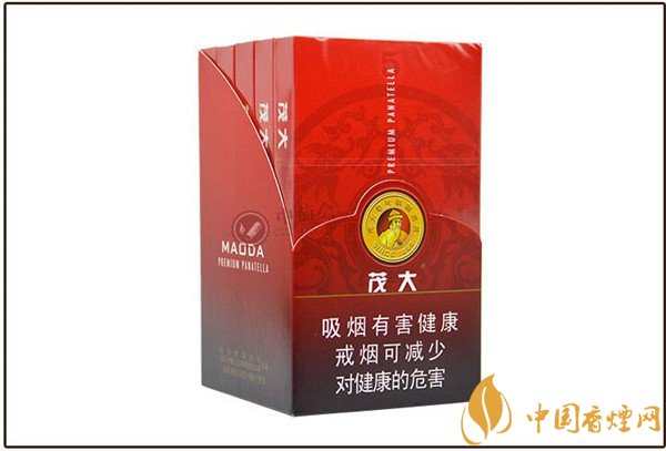 國(guó)產(chǎn)雪茄煙(茂大5支XY)價(jià)格表圖 茂大5支XY雪茄多少錢