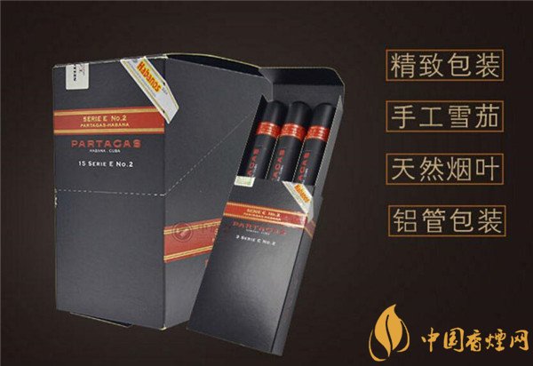 古巴雪茄煙帕塔加斯E2口感好嗎 品鑒賞級好茄帕塔加斯E2