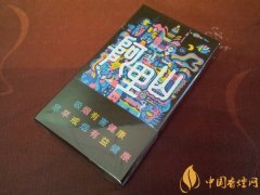 臺灣阿里山香煙價(jià)格表圖 阿里山黑墨鏡香煙多少錢一包
