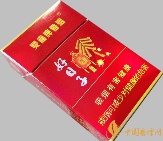 雙喜硬金樽好日子價(jià)格及參數(shù) 適合老煙腔的低害香煙！