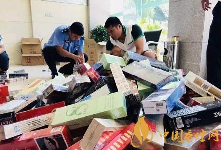 銷售假冒香煙屬于違法行為 兩名不法分子已被判刑！