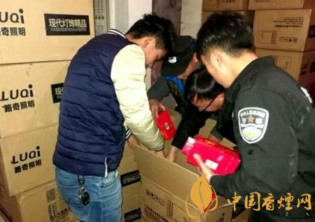 江蘇丹陽市局查獲一起案值32萬元涉煙違法案件！