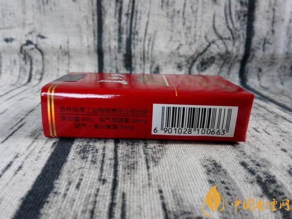 長白山軟紅香煙價格及外觀一覽 長白山軟紅香煙特點(diǎn)分析